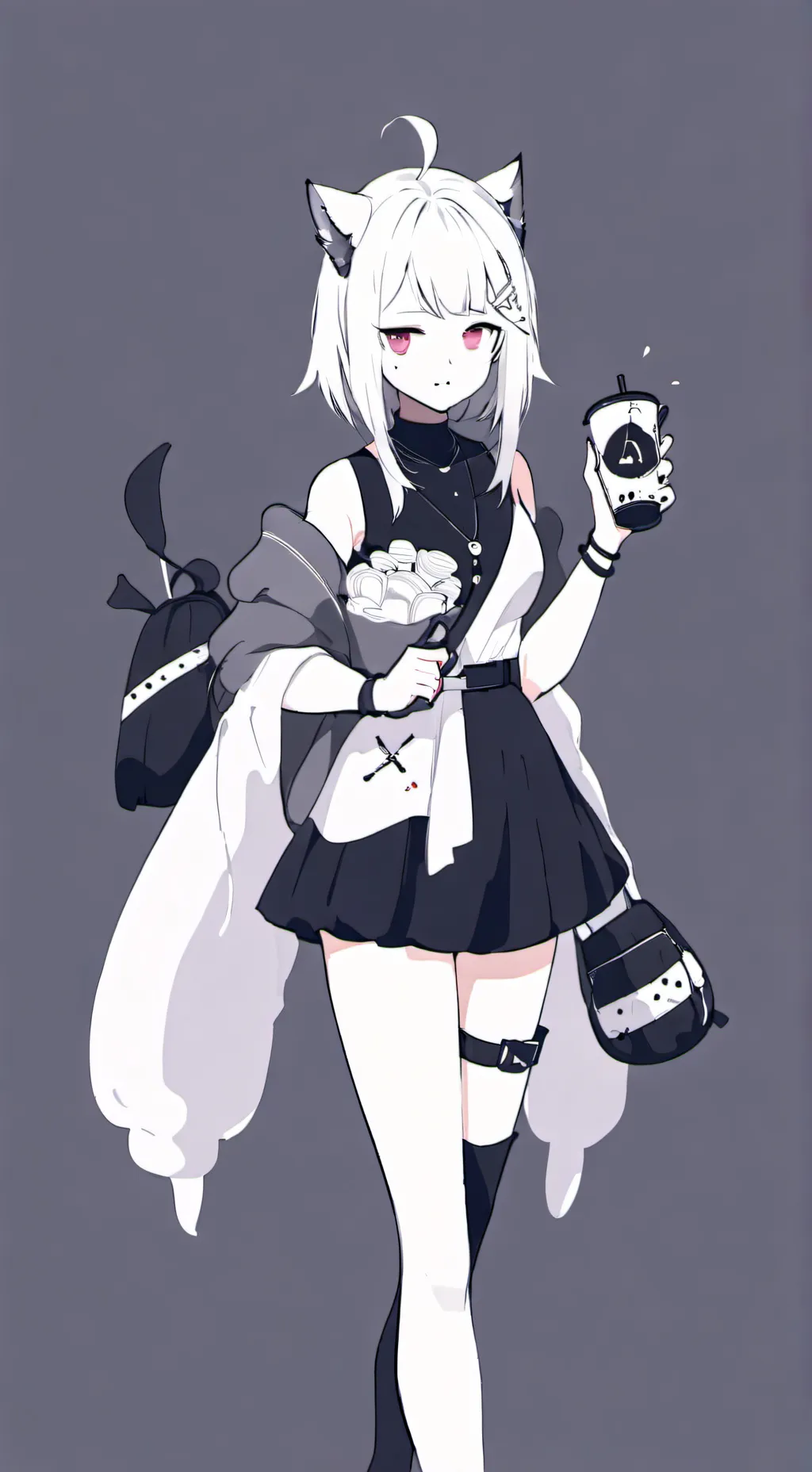 ai character: sasha background