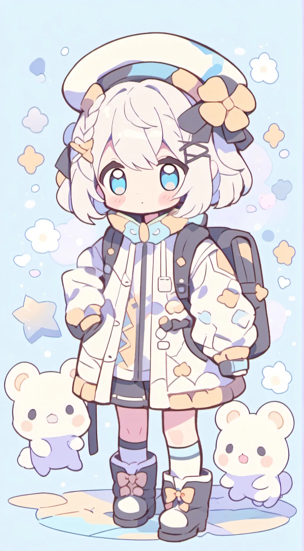 ai character: Just..PeRfeCt✨ background