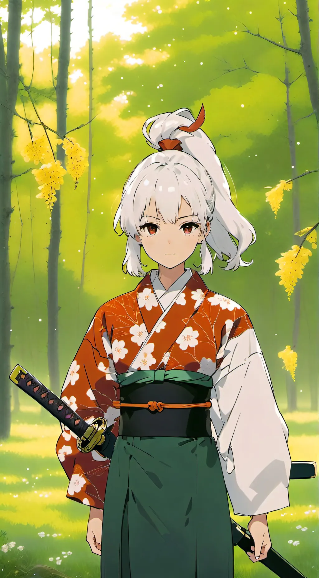 ai character: Taiga background