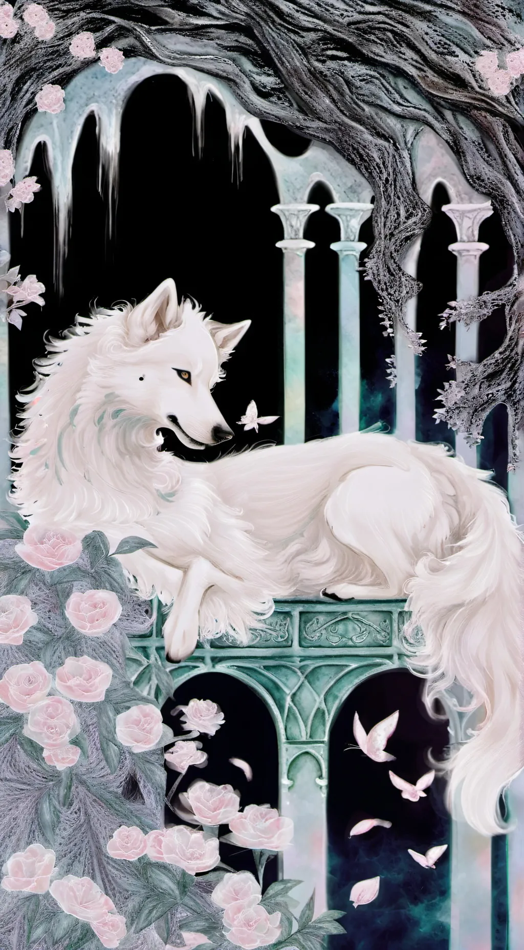 ai character: pjo background