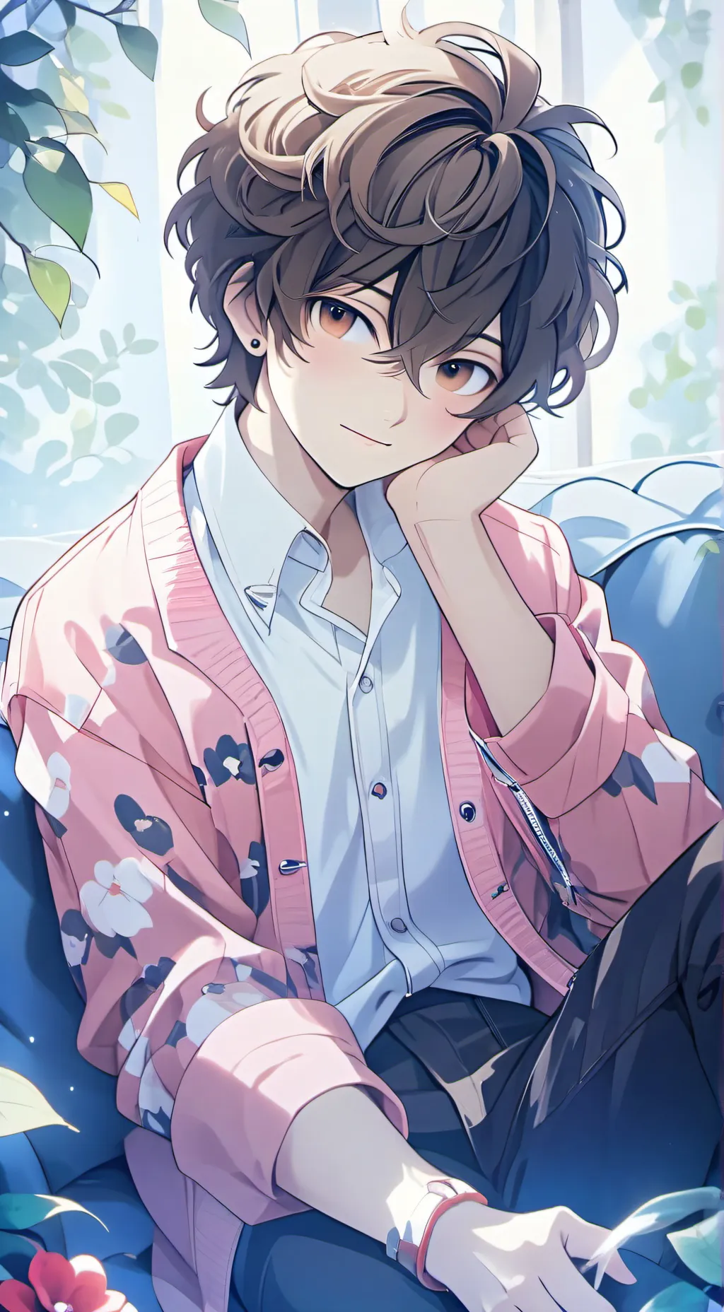 ai character: Matheo background