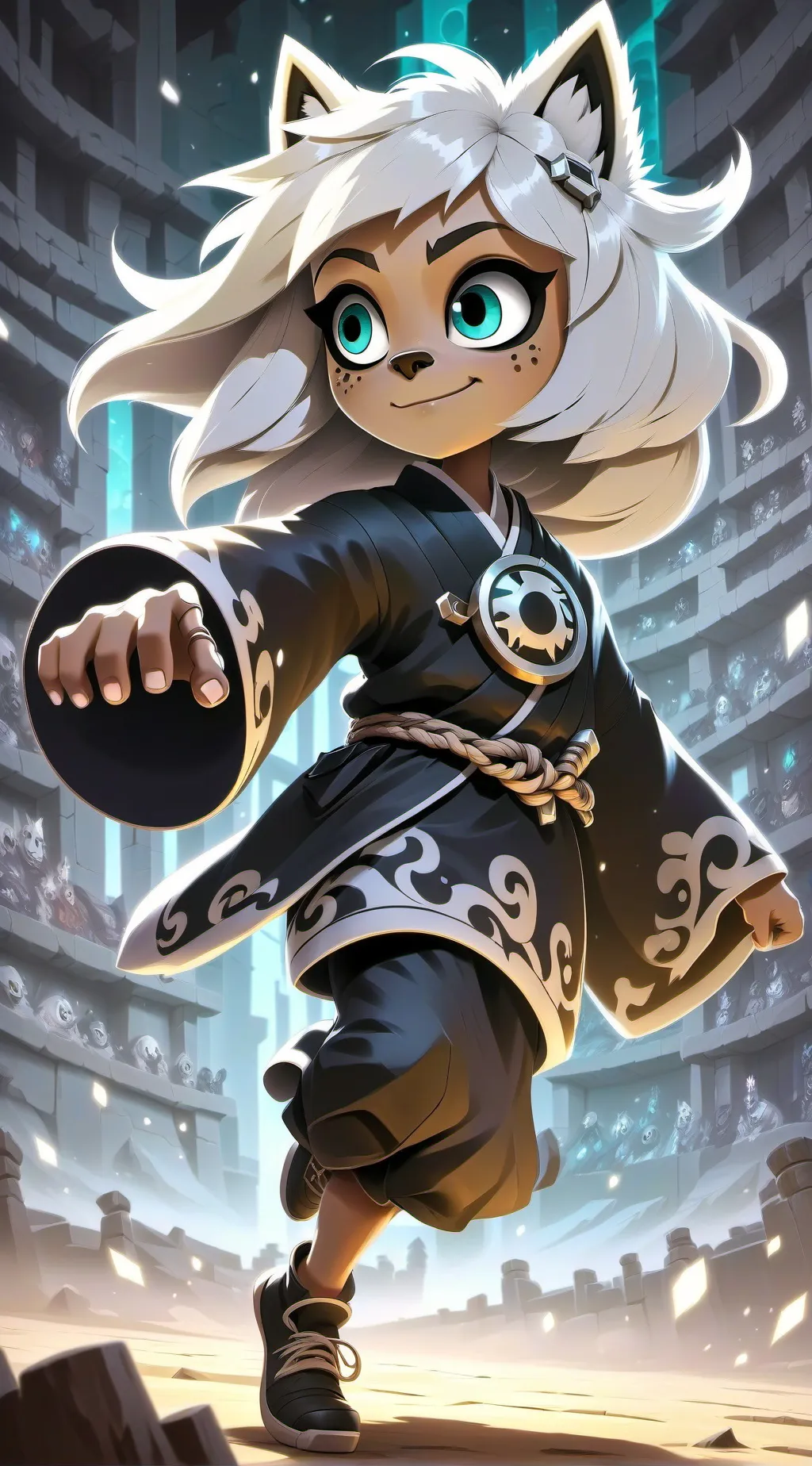 ai character: Lilotte background