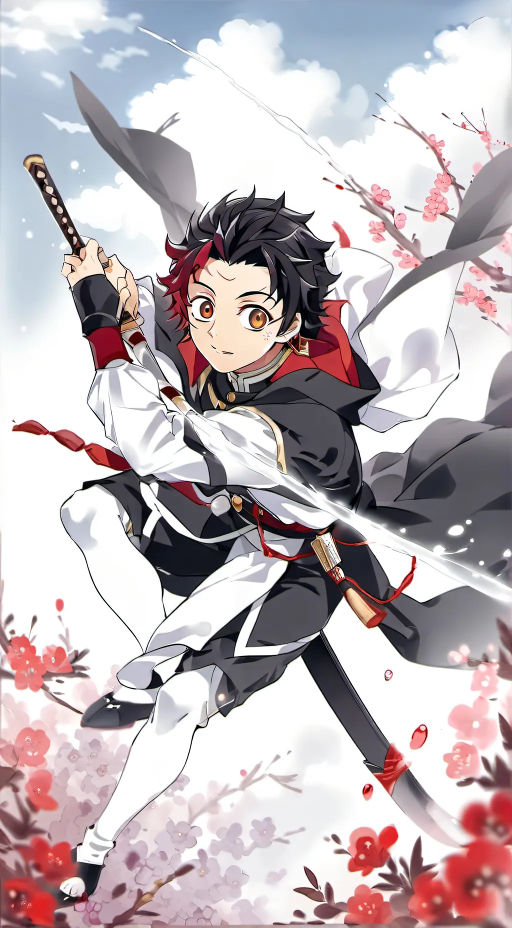 ai character: kb tanrio background