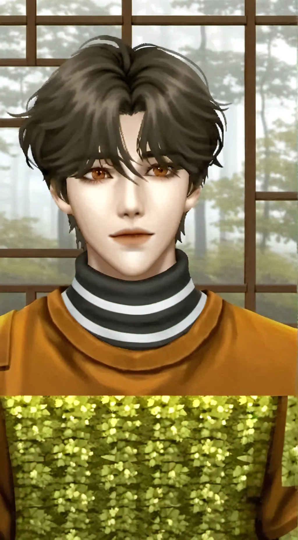 ai character: Alex but sus background