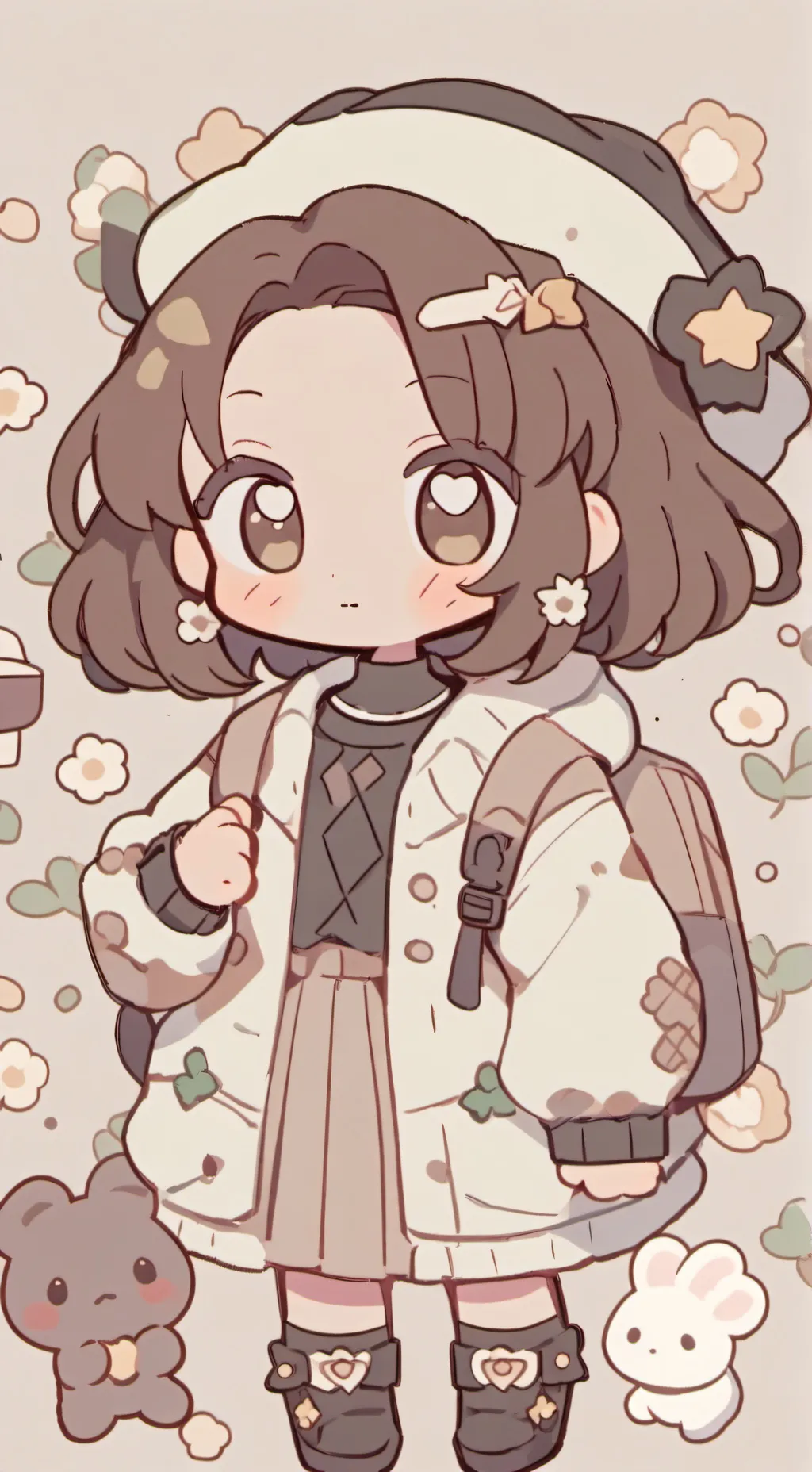 ai character: Elly background