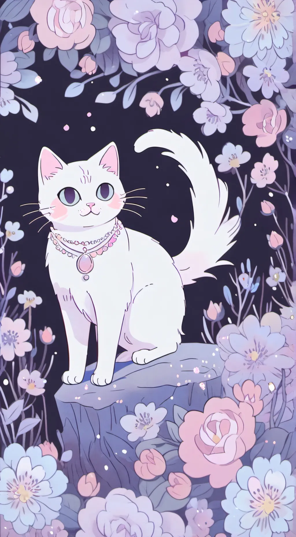 ai character: sunshine  background