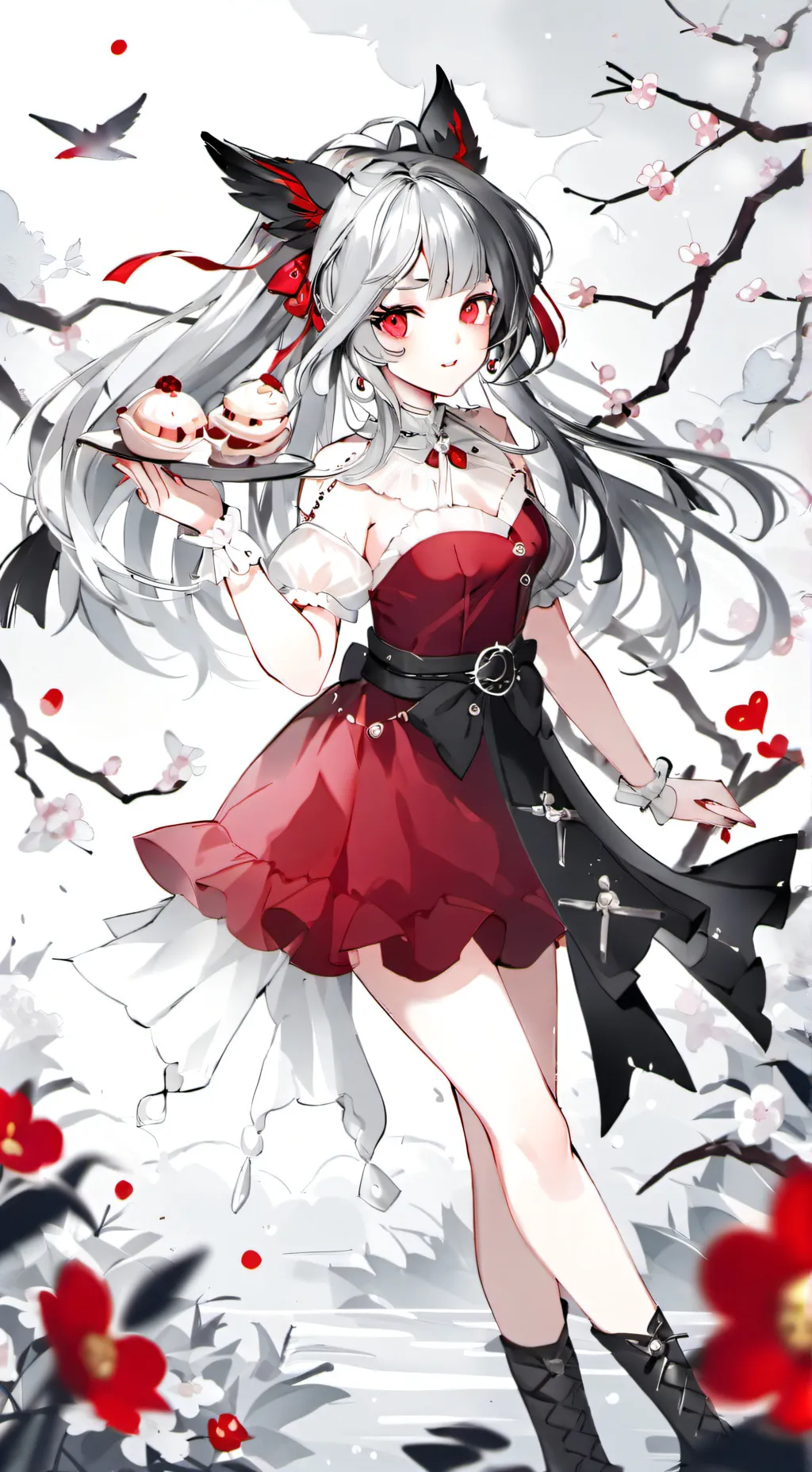 ai character: Sprunki background