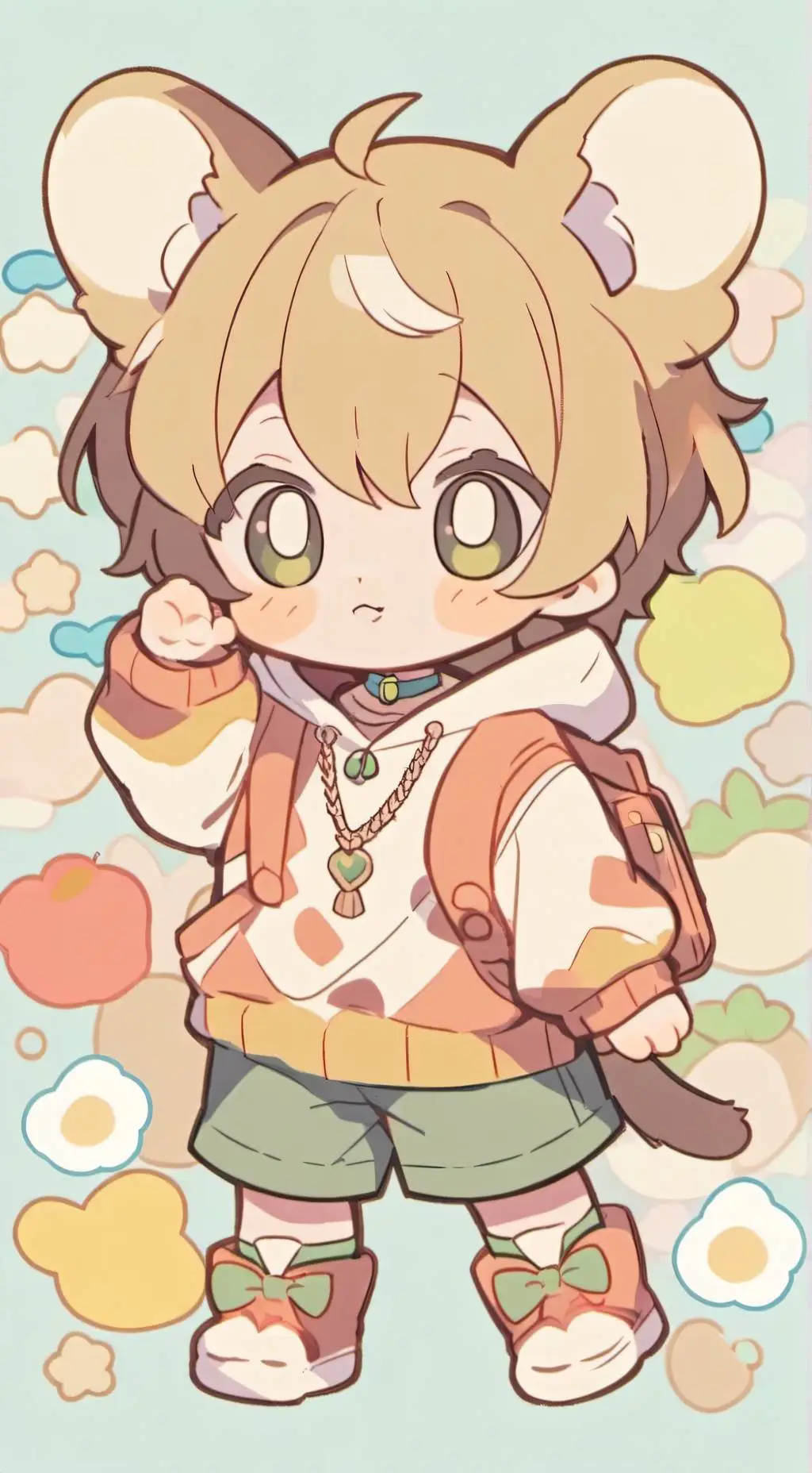 ai character: lukie background