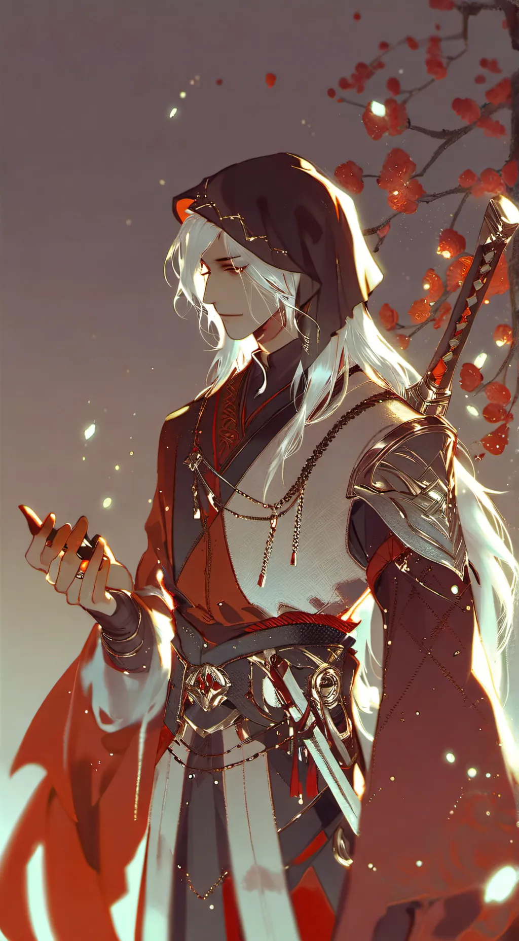 ai character: Enzo background