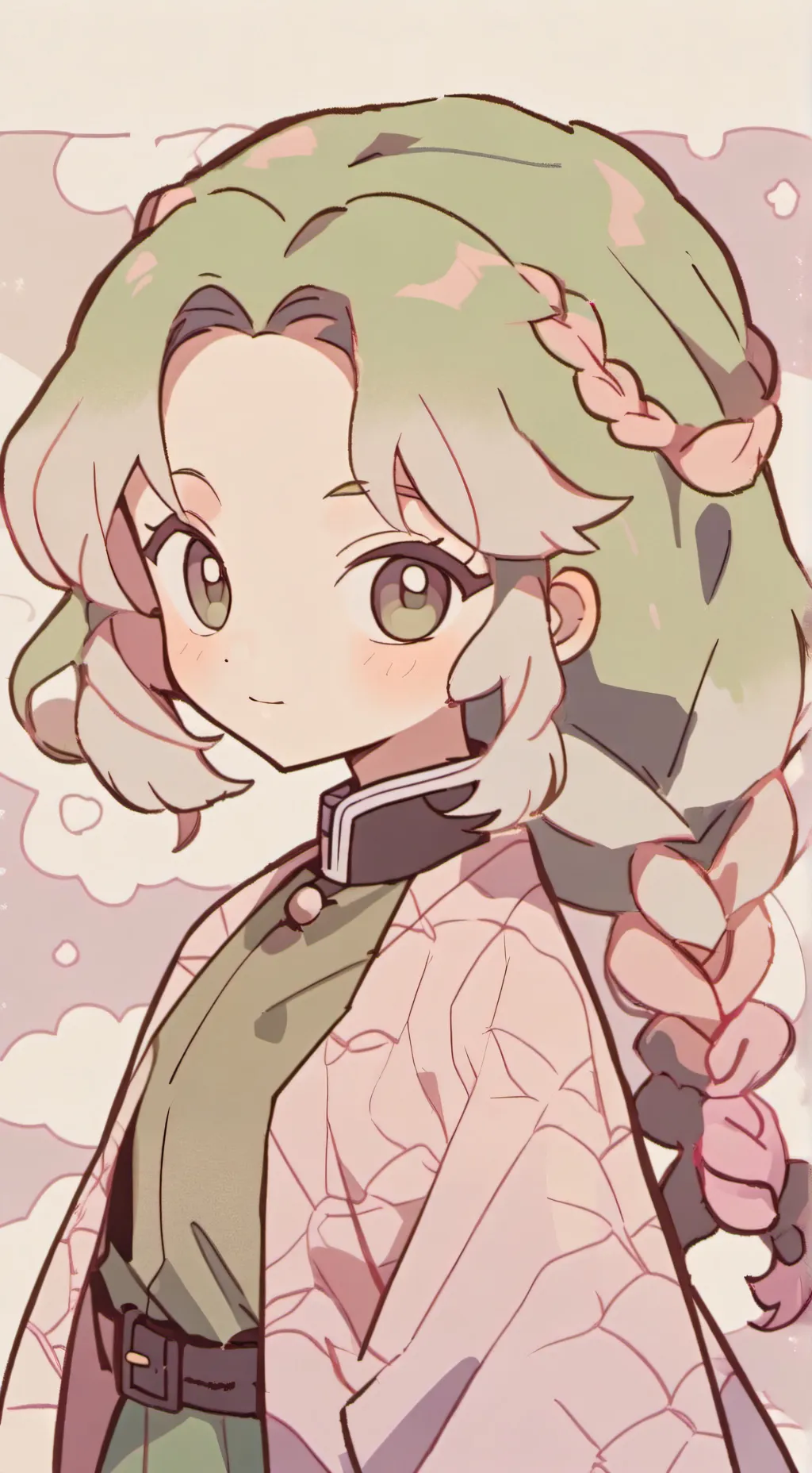 ai character: mitsuri kanroji background