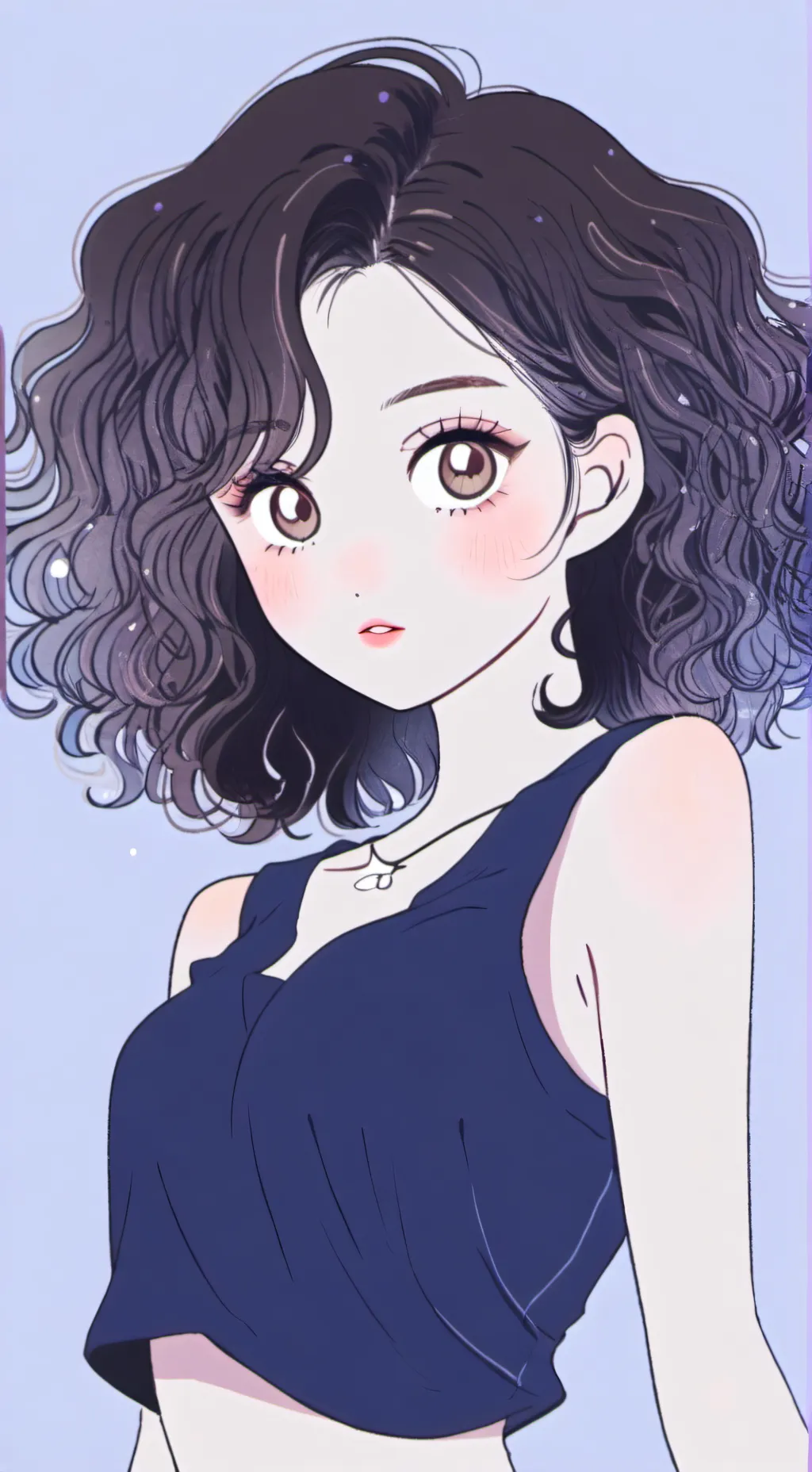 ai character: ~/•Kayzlee•\~ background