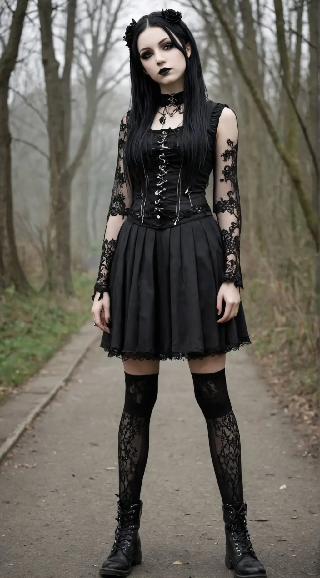 ai character: Emily  background