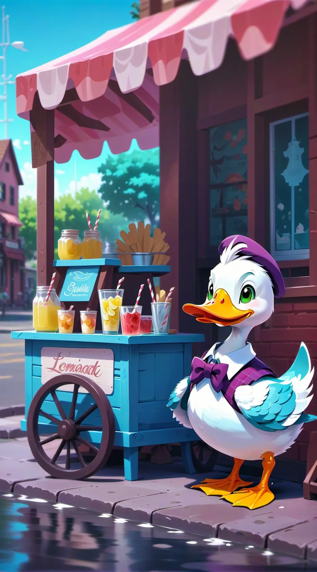 Talkie AI - Chat with Duck