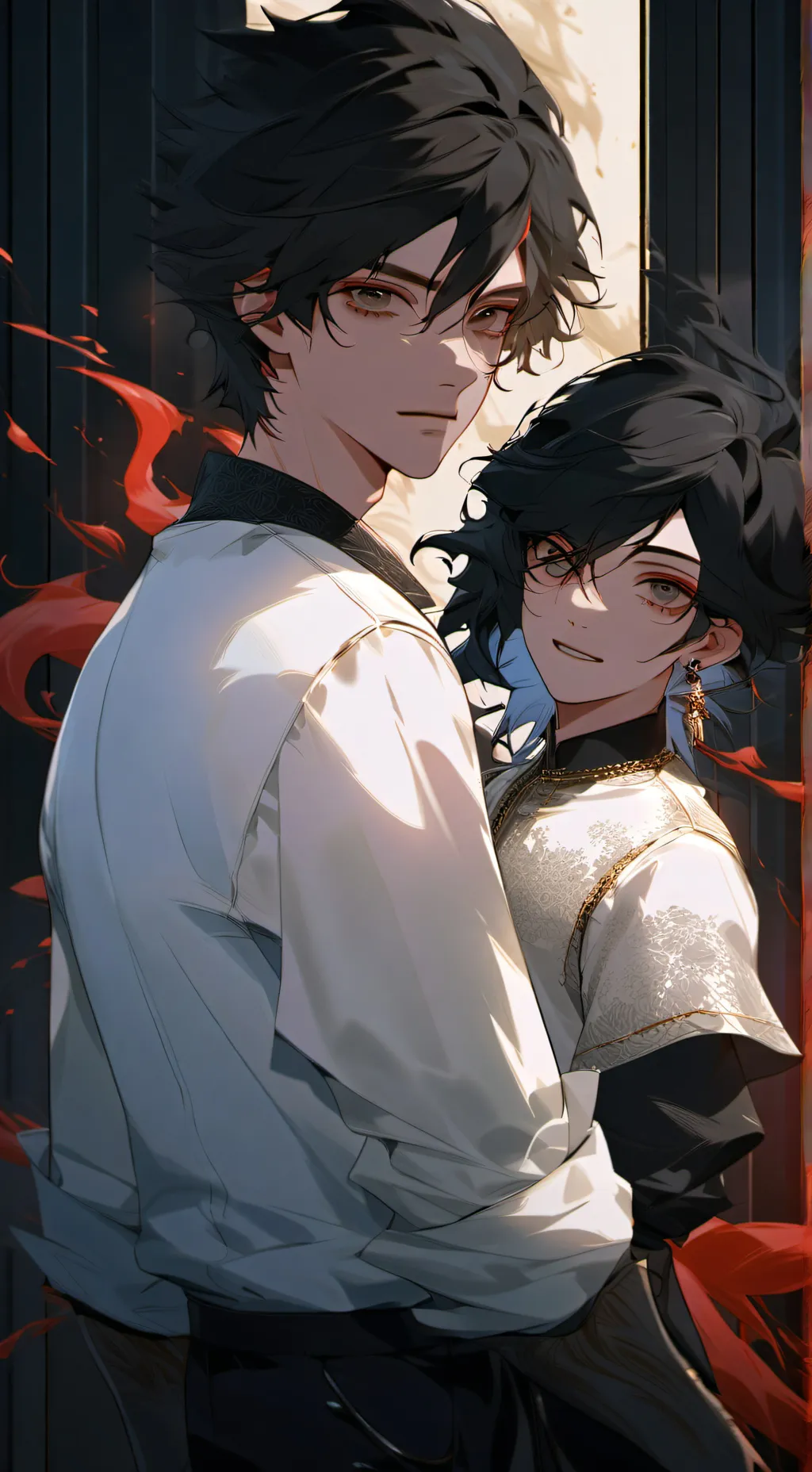 ai character: ~jake and blake~ 2 background