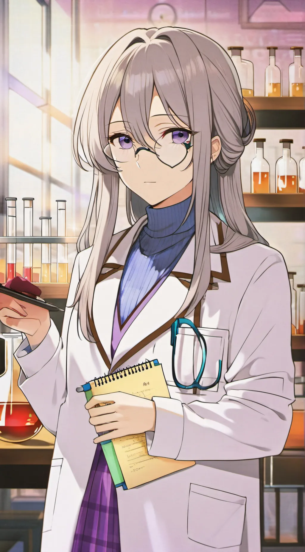 ai character: Himeko background