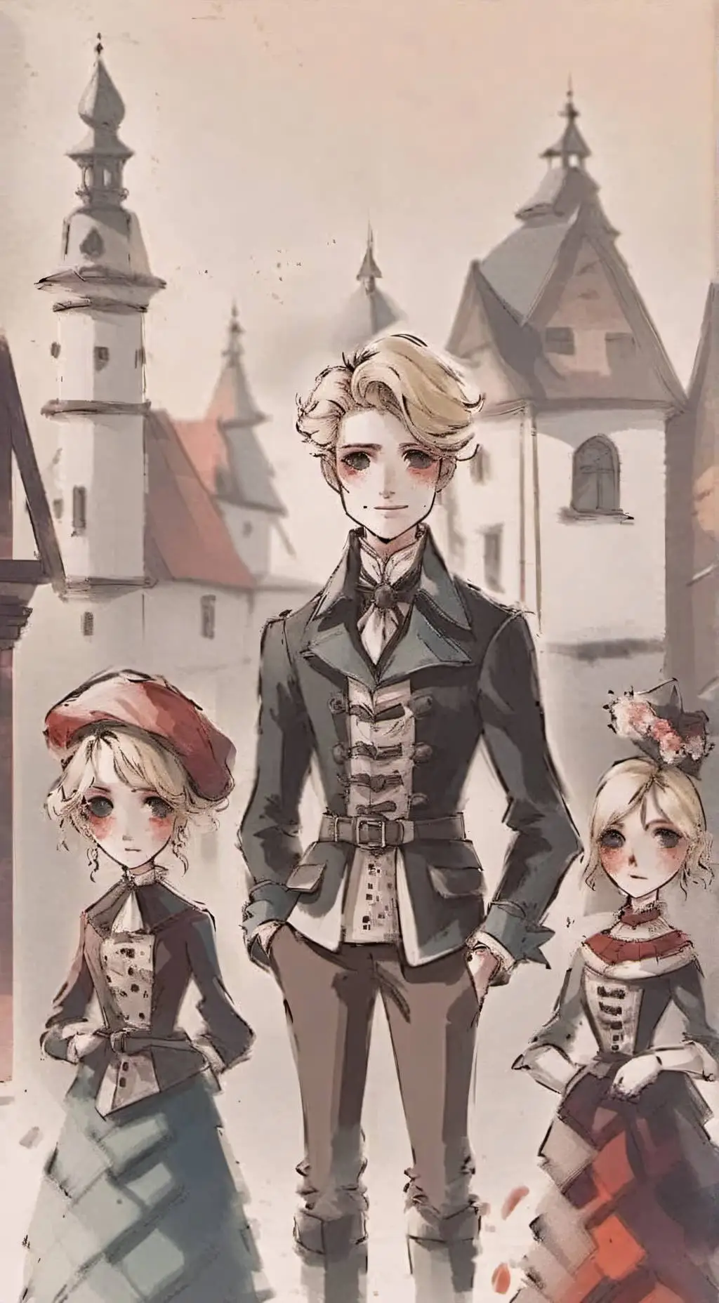 ai character: Guys I'm sry again background