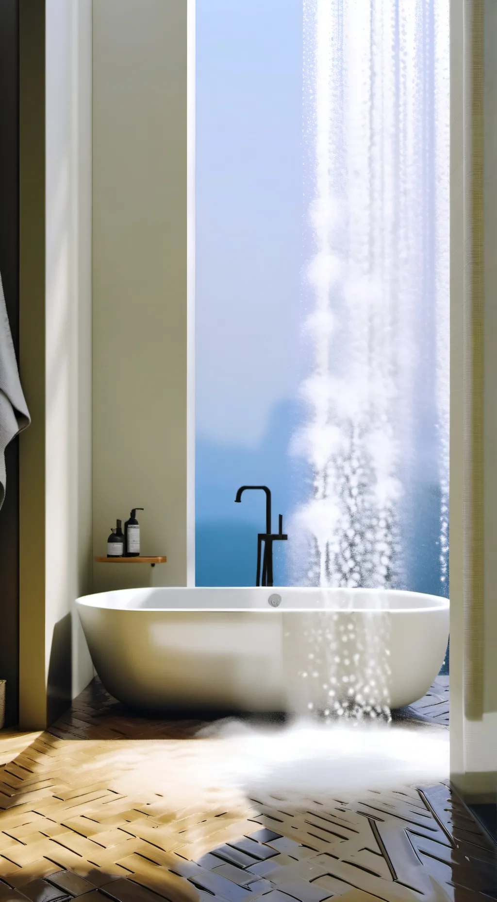 ai character: Tim Bradford  background