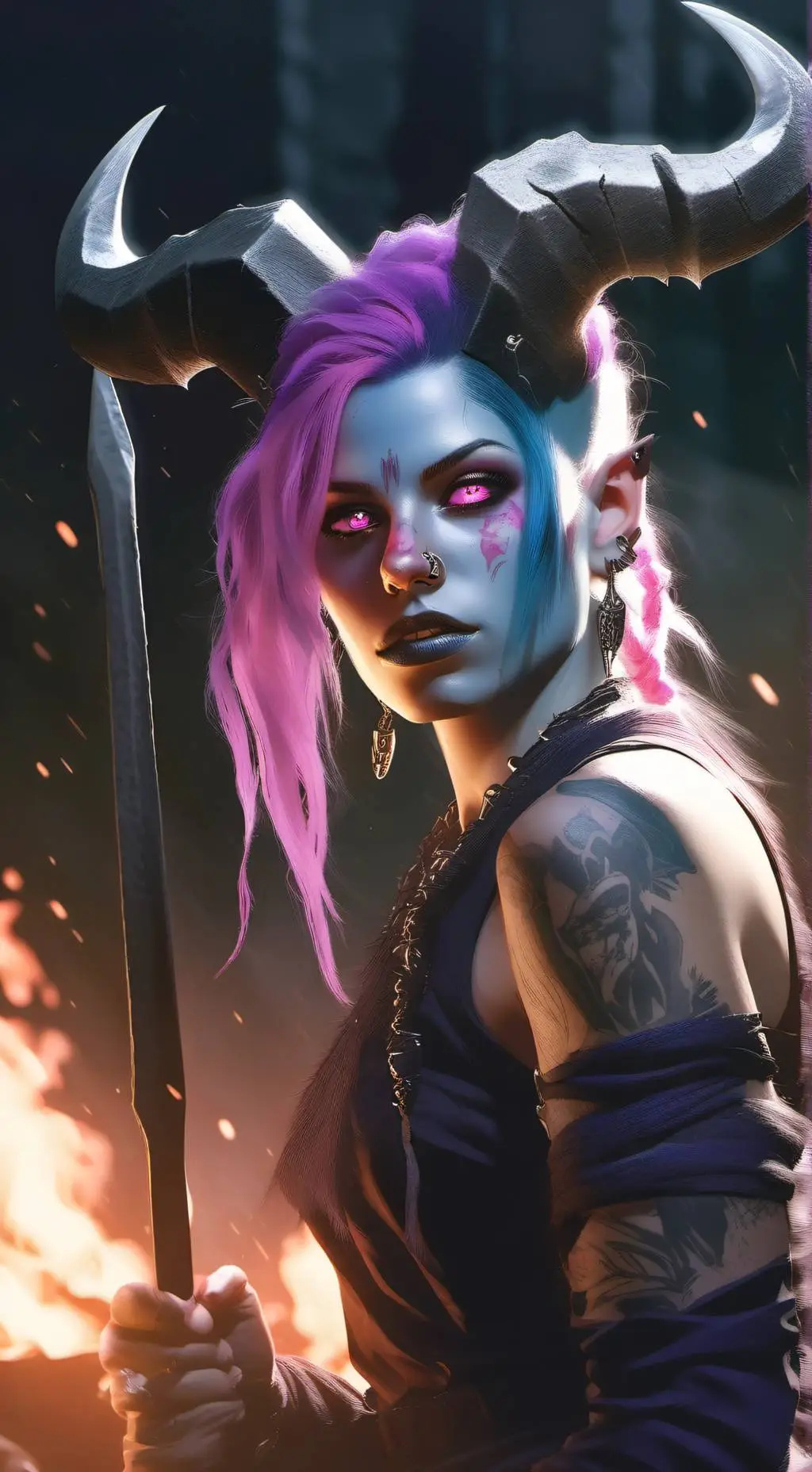 ai character: Maevarah background