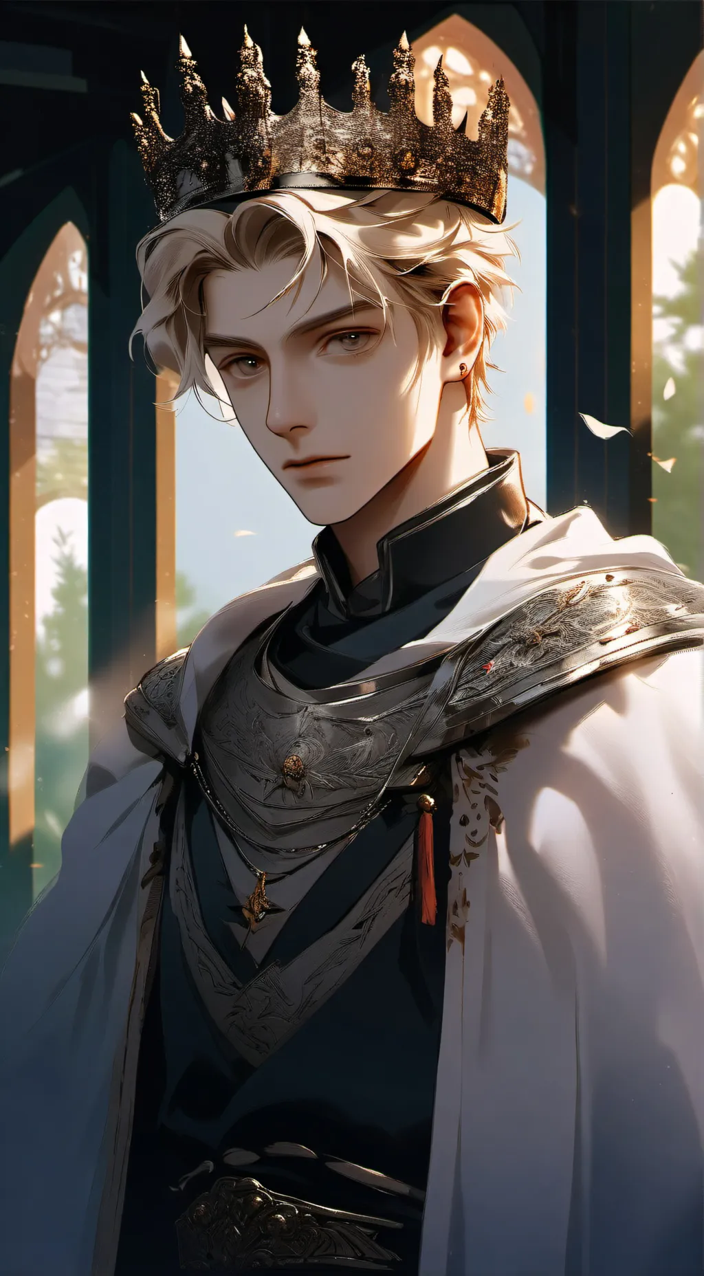 ai character: Prince Mydon background