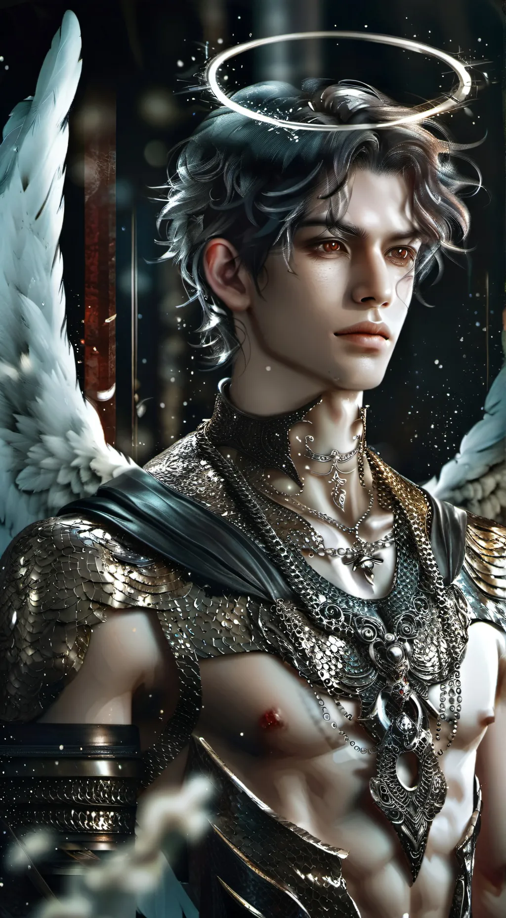 ai character: Ramuel background