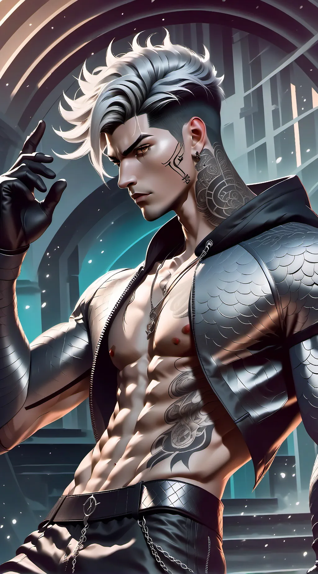 ai character: max background