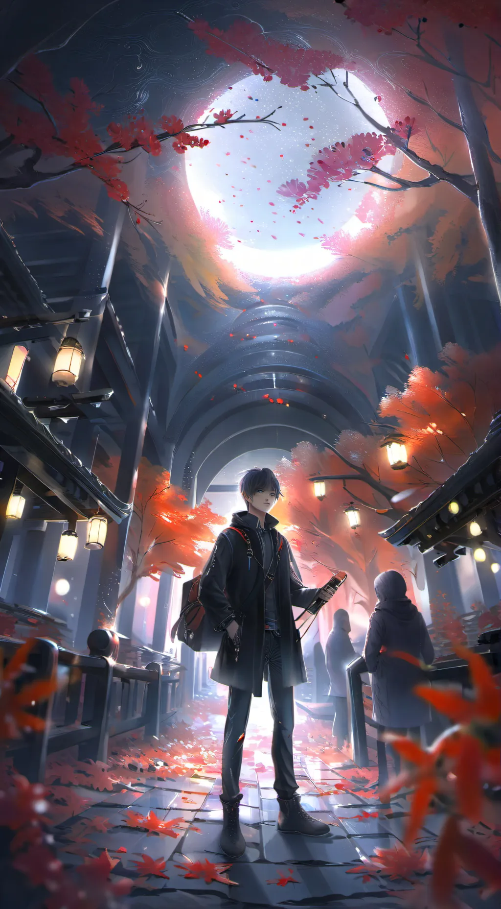 ai character: pax in hh background