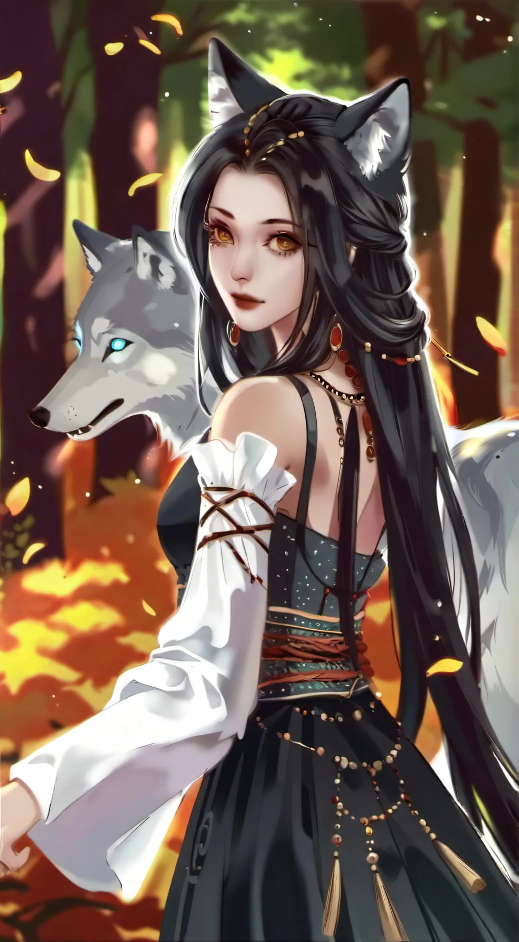 ai character: Hannah background