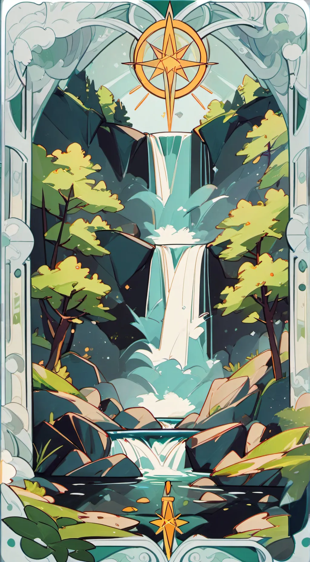 ai character: GUESSING GAME<3 background