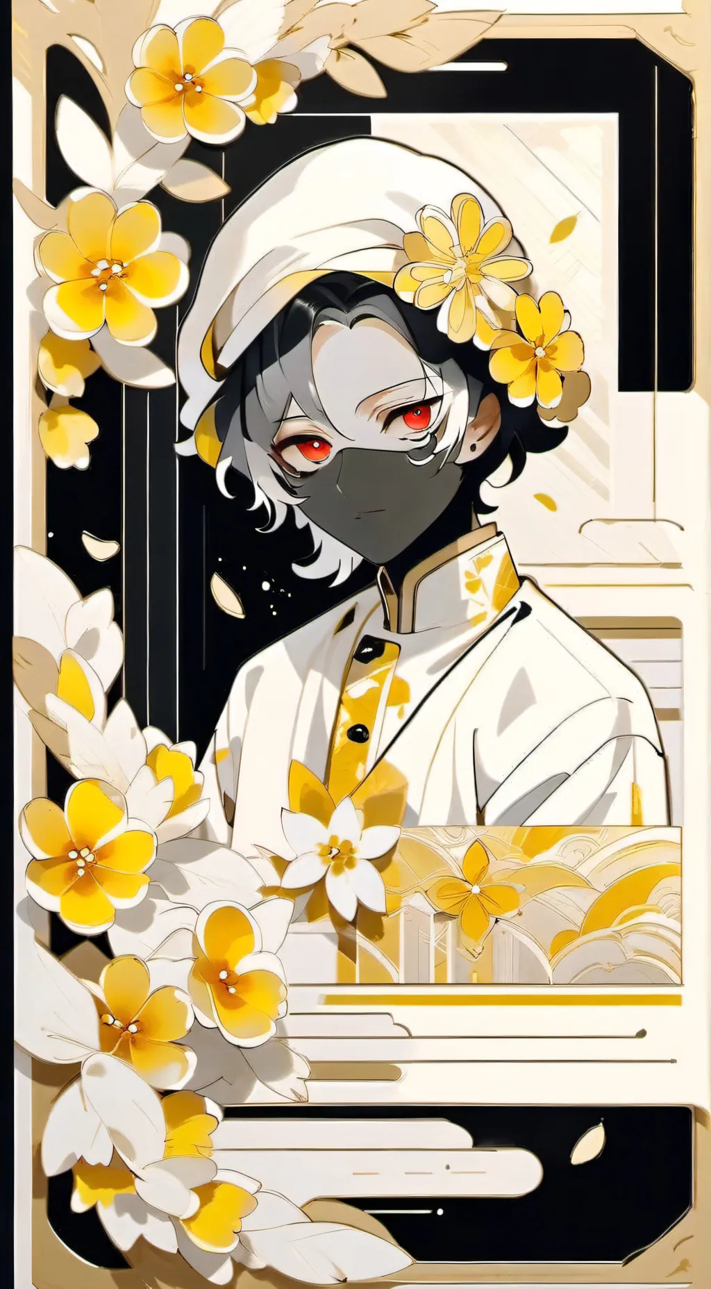 ai character: Onepiece background