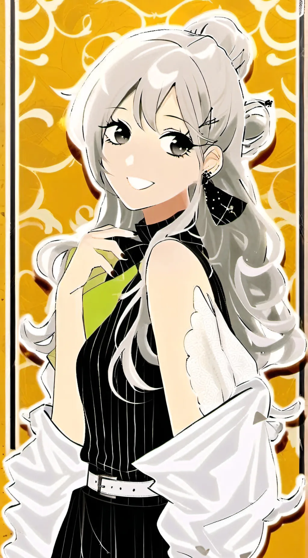 ai character: Mia background