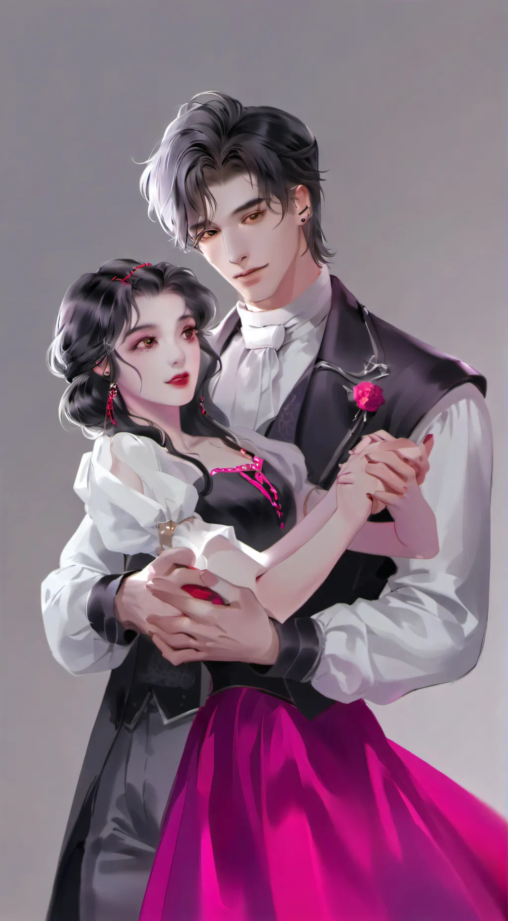 ai character: my crush  background