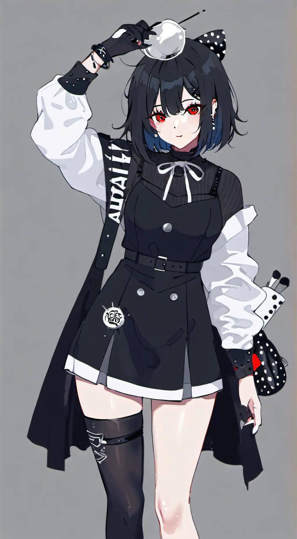 ai character: Morena  background