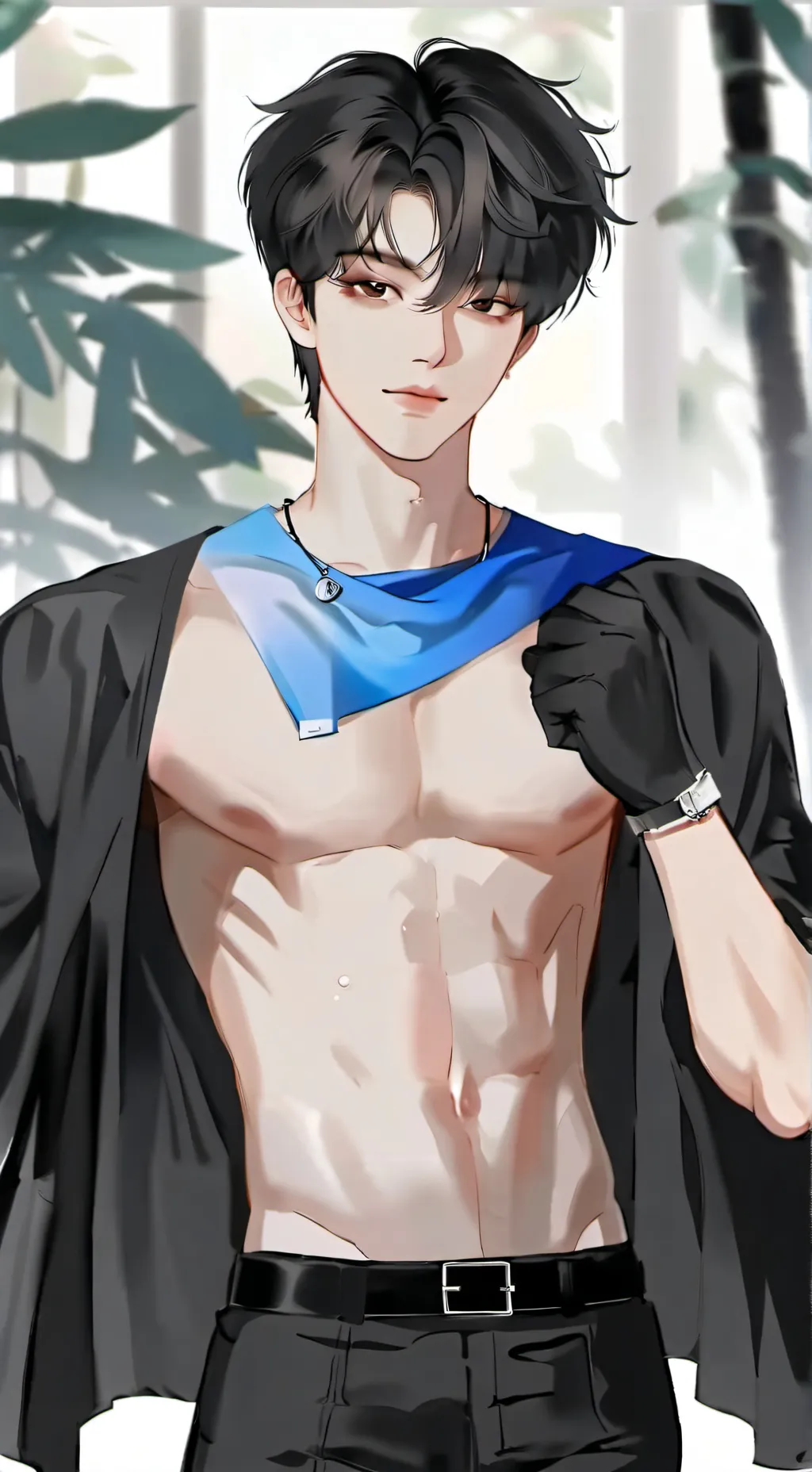 ai character: Andrew background