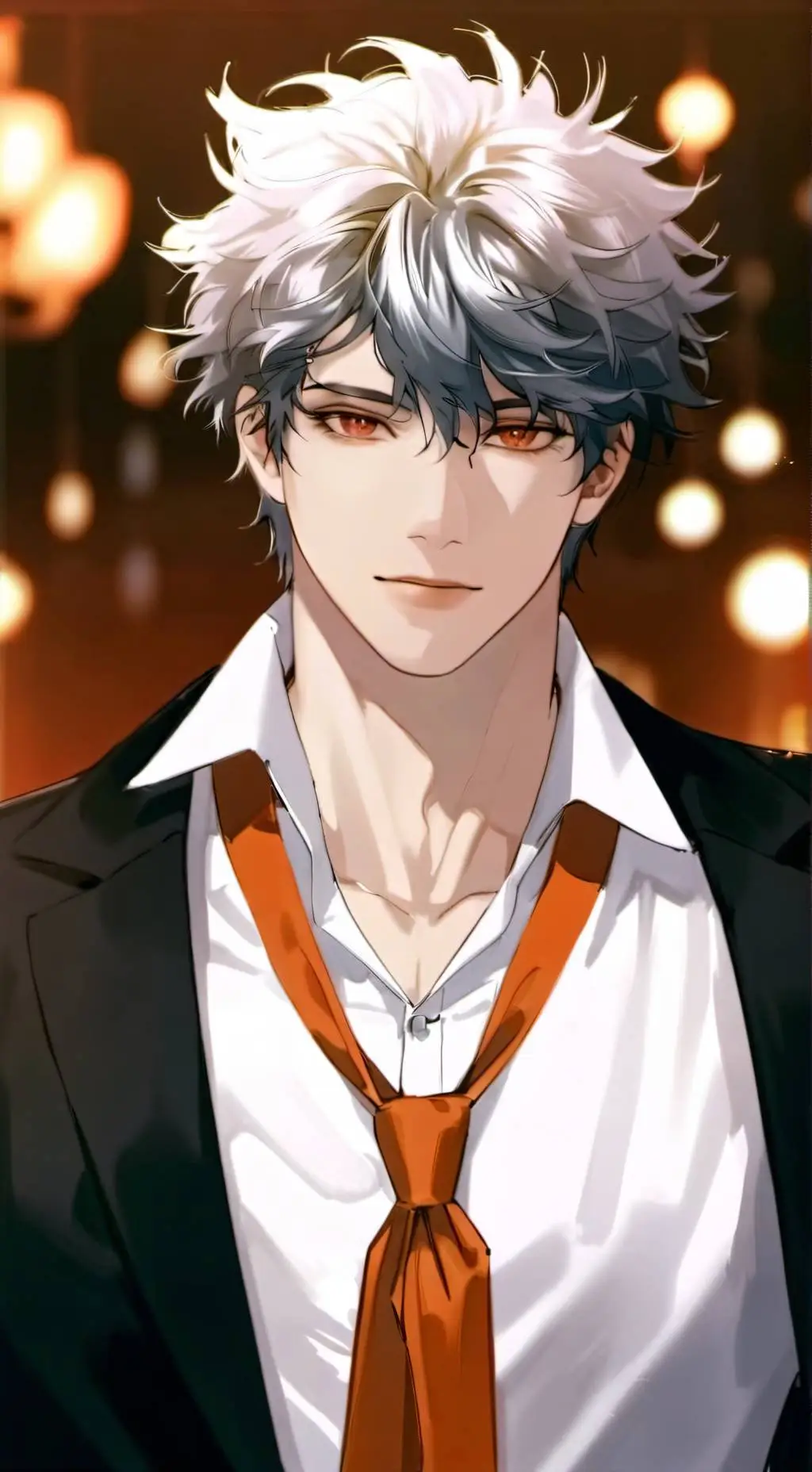 ai character: Kaï background