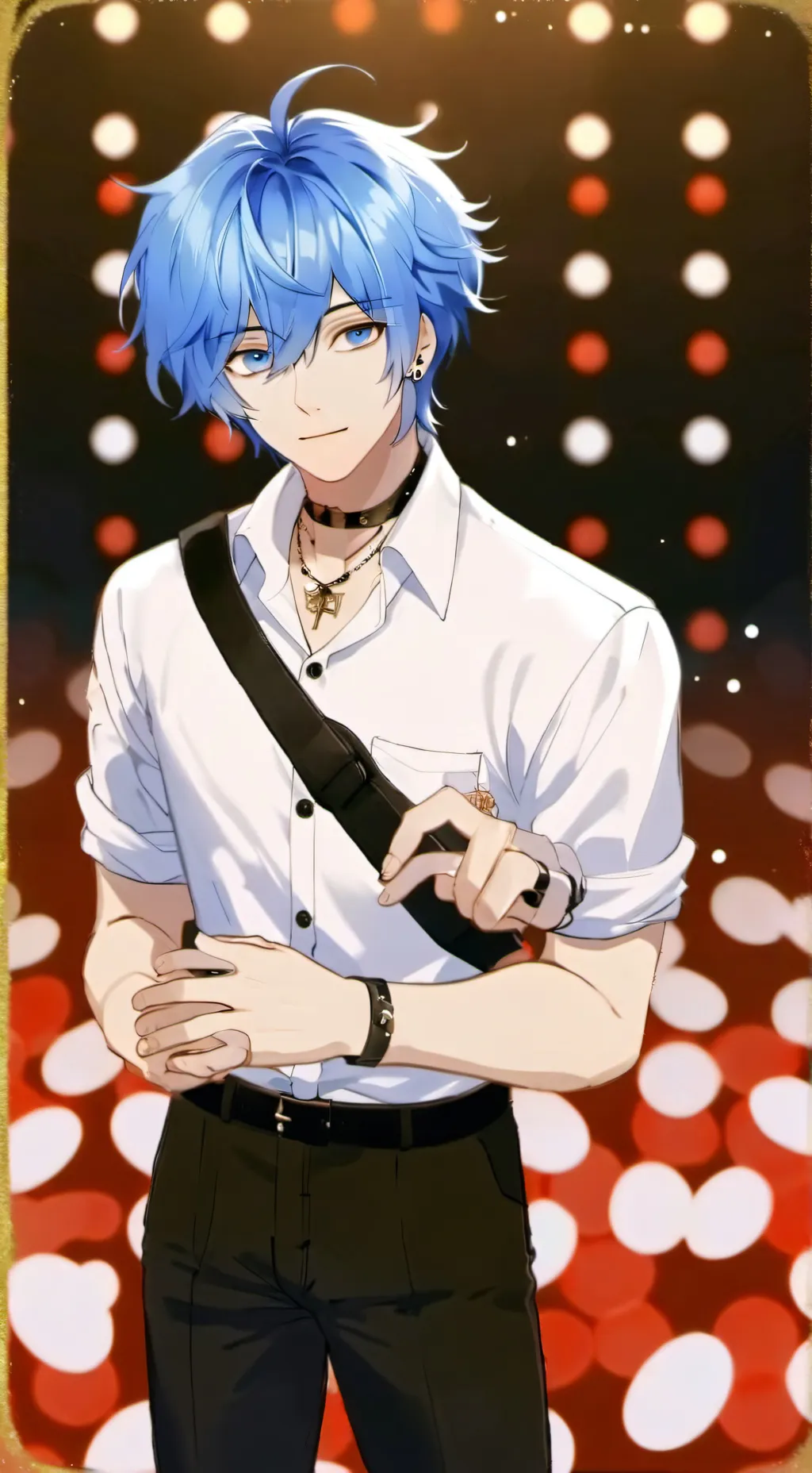 ai character: George  background