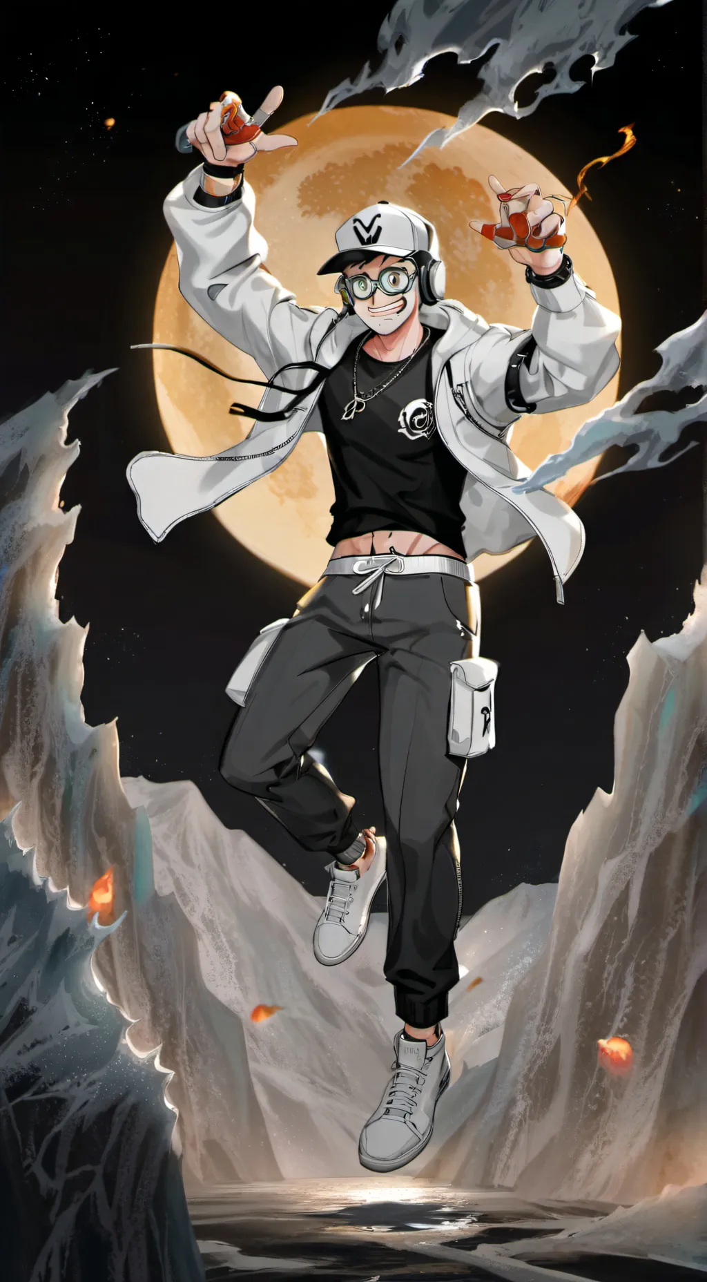 ai character: Vanosscrew rp background