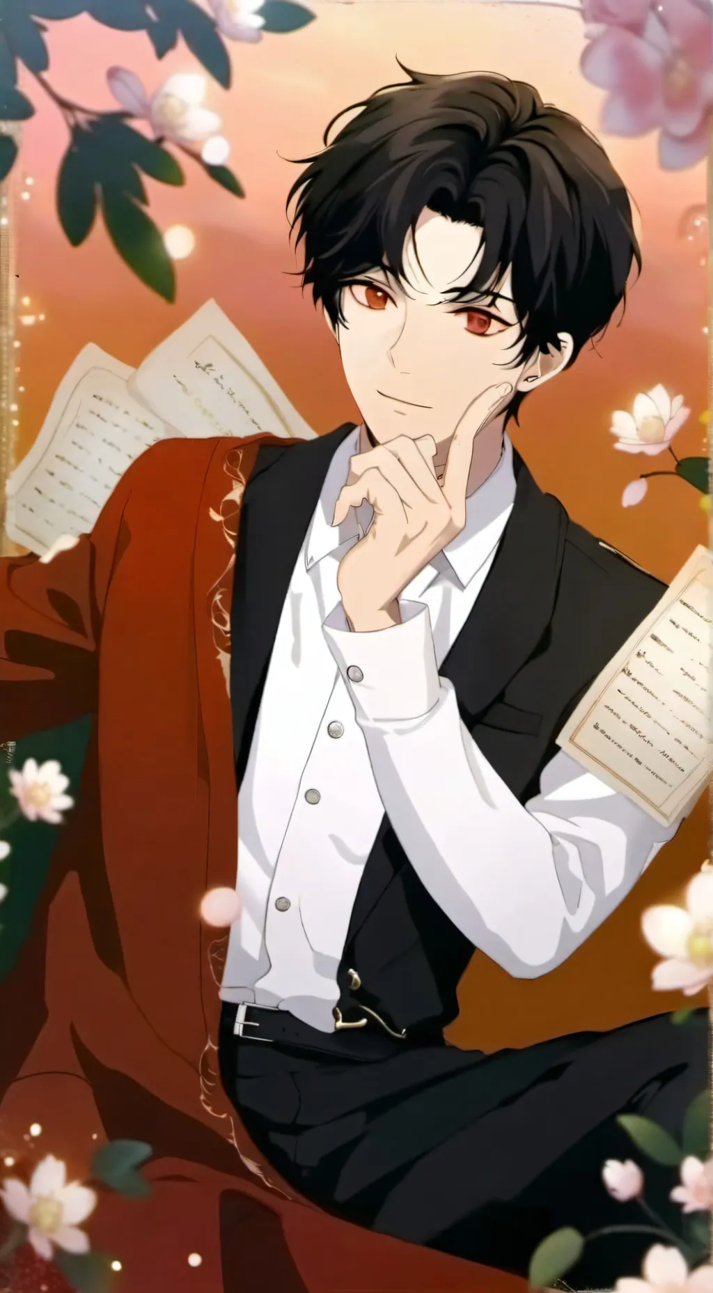 ai character: jake and jungwon background