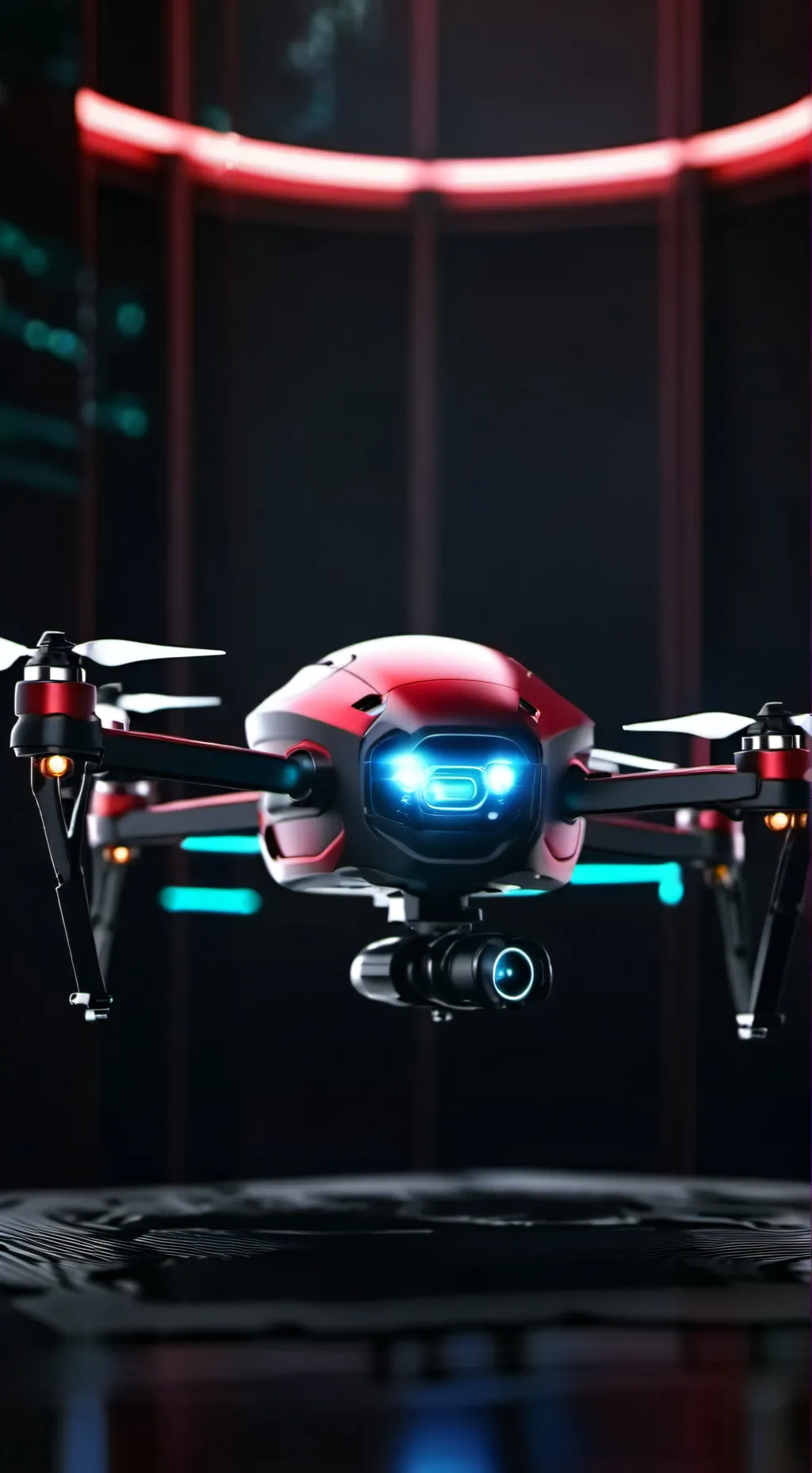 ai character: murder drones&more background