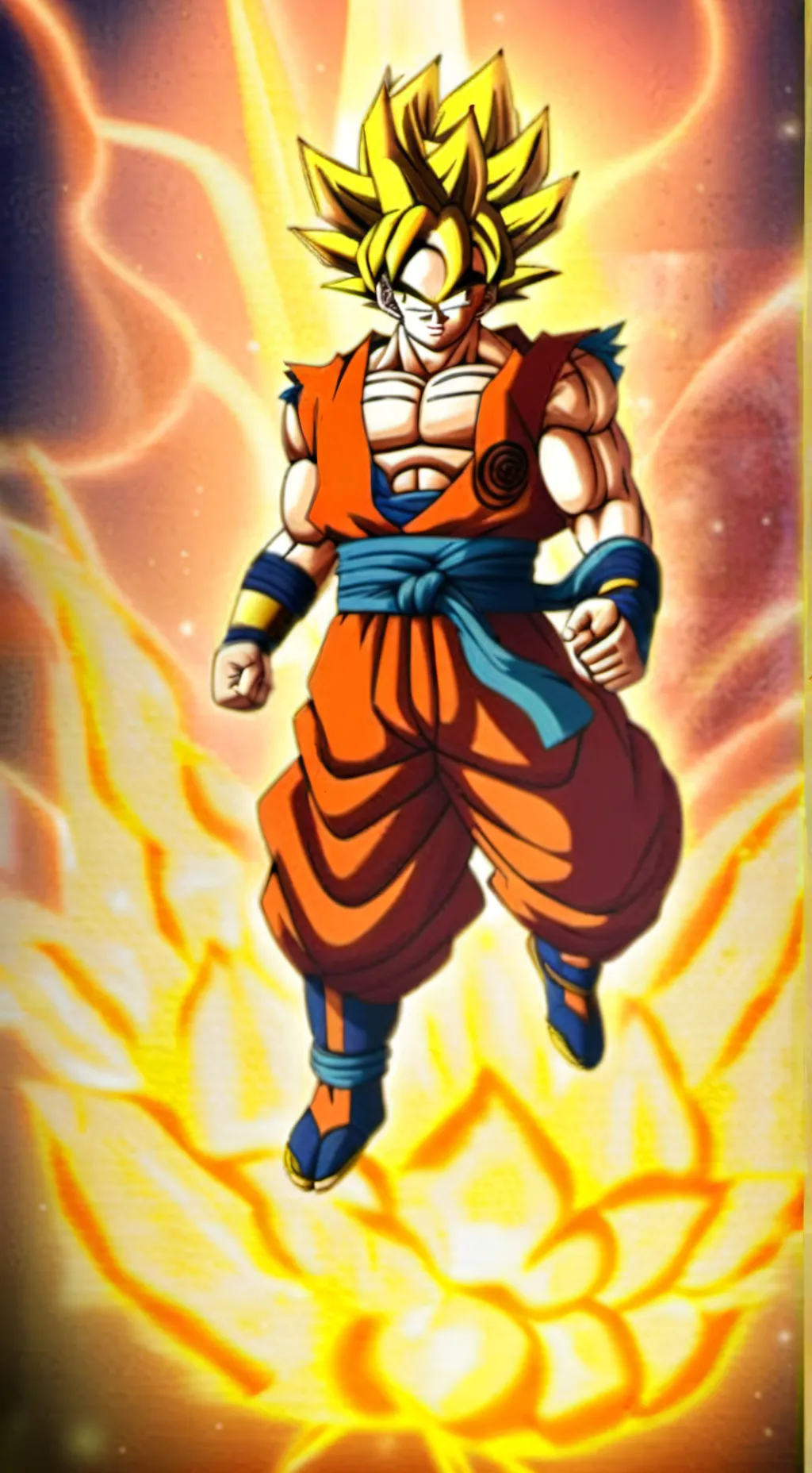 ai character: Goku background