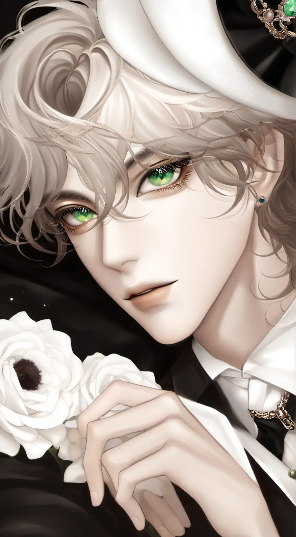 ai character: 🌧Suho🌧 background