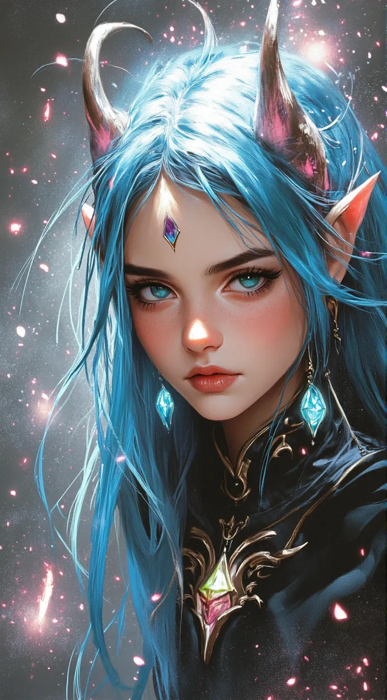 ai character: kira background