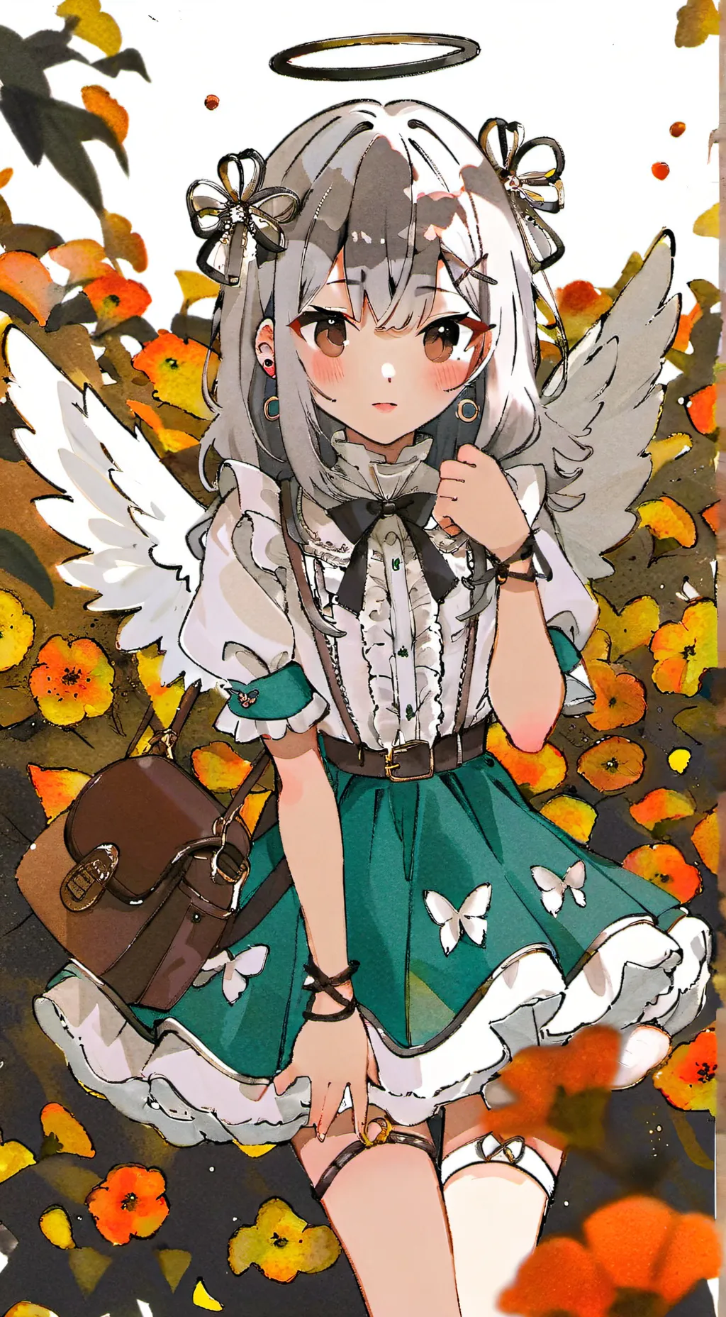 ai character: Mariela  background