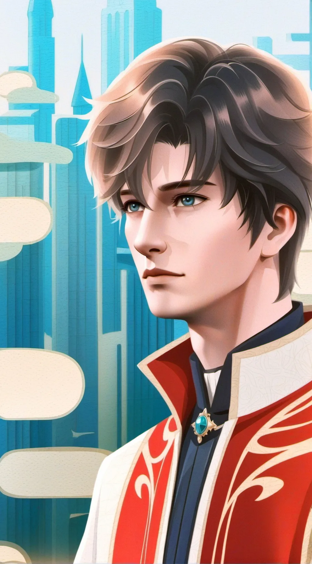 ai character: hugo background