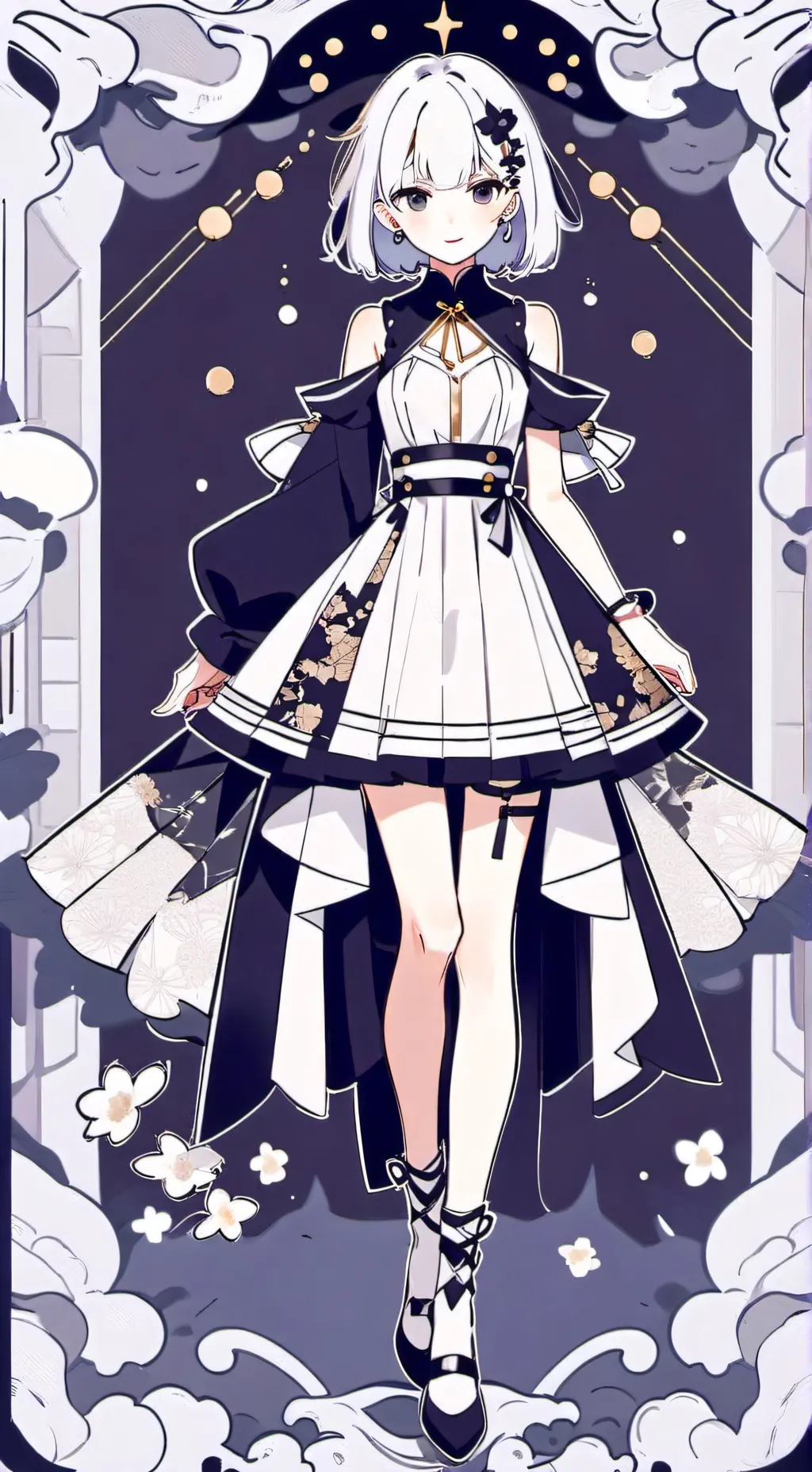 ai character: Aphmau crew background