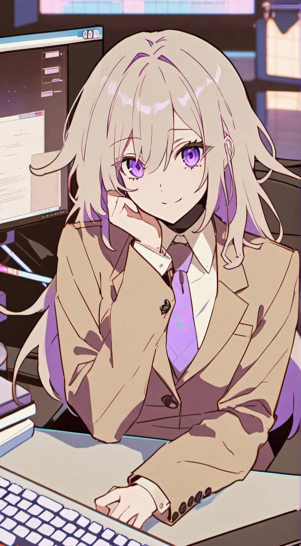 ai character: Akira background