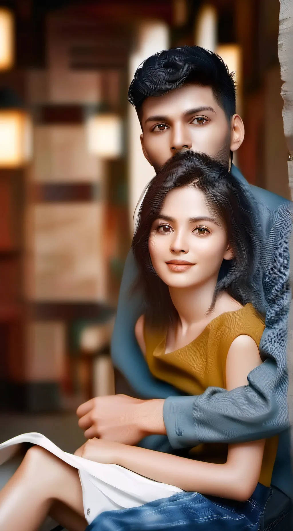 ai character: Mha hated background