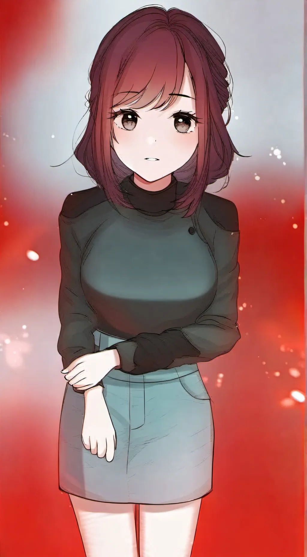 ai character: julie background