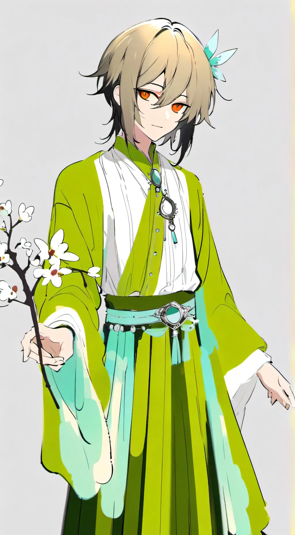 ai character: ds pertecting nezu background