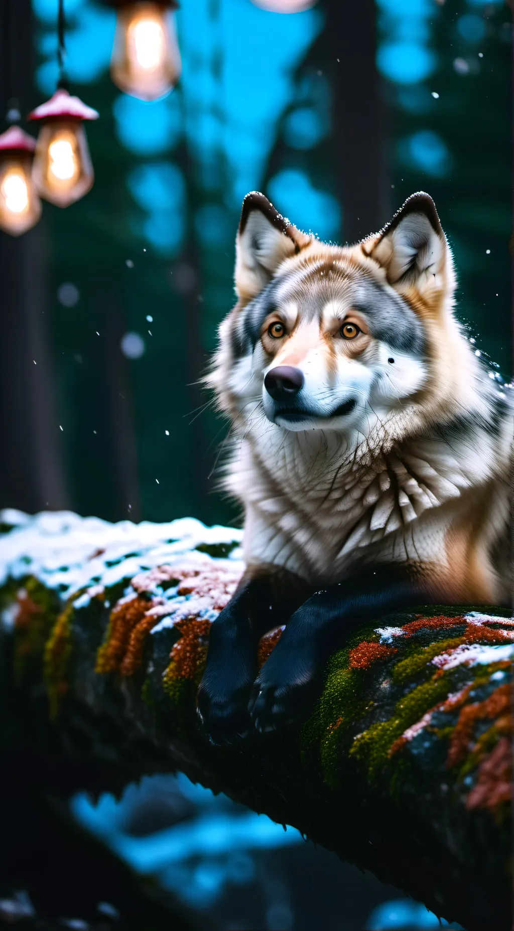 ai character: Idk...eeveelutions background