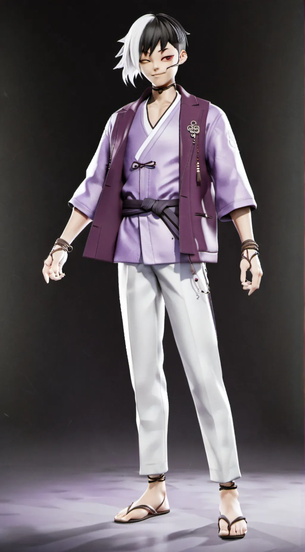 ai character: Gen Asagiri background